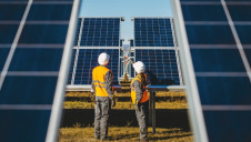 While global investment in fossil fuels has decreased rapidly, the pandemic has also impacted clean energy